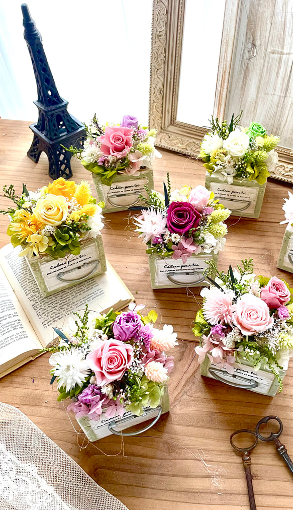 プリザーブドフラワーまとめ売り 松村工芸 MAP-2512 バトーS プリザーブドフラワー 183-2512 通販