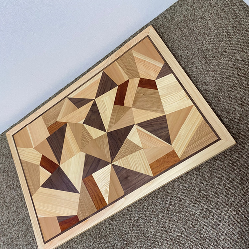寄木細工天板【オーダー品】 ローテーブル・リビングテーブル Wood