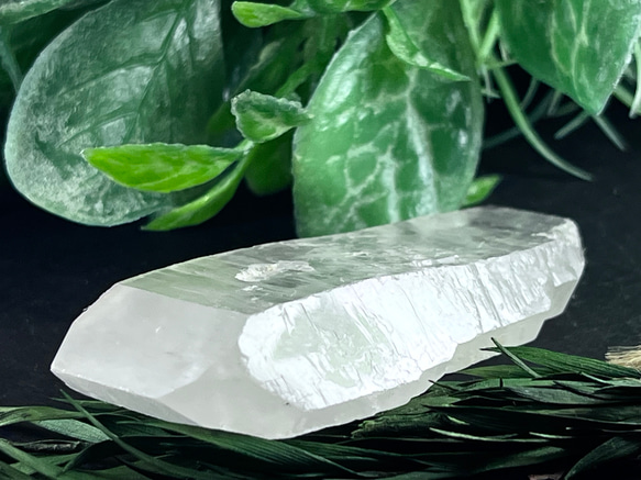 タビュラー ヒマラヤ産 マニカラン クリスタル ダブルポイント 両錐