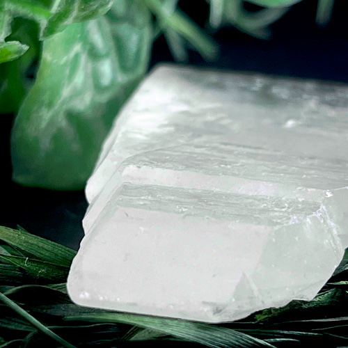 タビュラー ヒマラヤ産 マニカラン クリスタル ダブルポイント 両錐