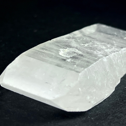 タビュラー ヒマラヤ産 マニカラン クリスタル ダブルポイント 両錐