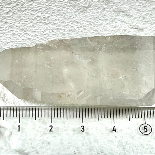 タビュラー ヒマラヤ産 マニカラン クリスタル ダブルポイント 両錐