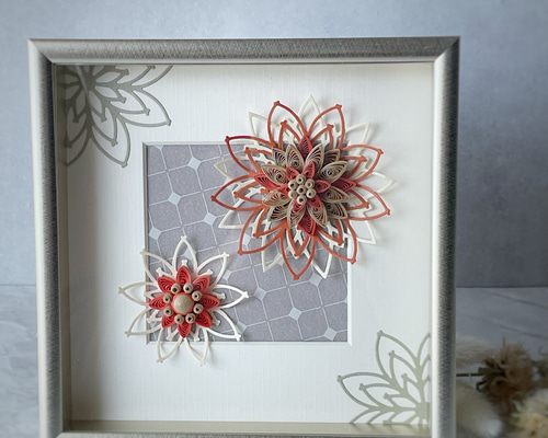 ❤️ご注文専用ページ❤️ ❤︎ペーパークイリング❤︎ welcome frame 御出産祝いに！ペーパークイリング「Welcome Baby」フレーム