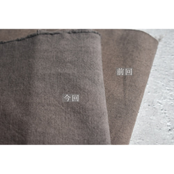 A4入るサブバッグ(持ち手ショート)/エコバッグ/綿麻ダメージダイド/国産生地 19枚目の画像