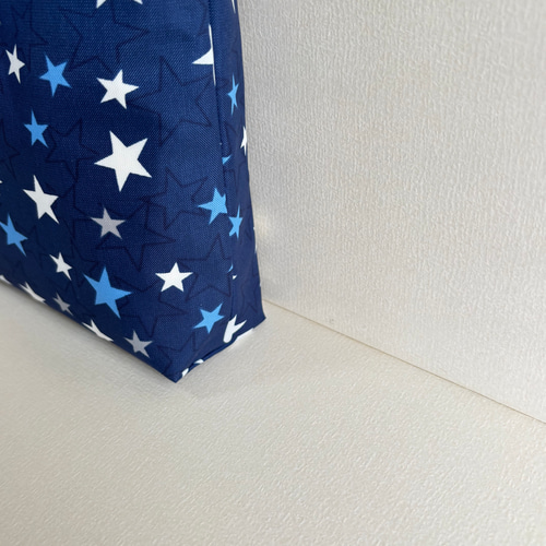 サイズオーダー可】撥水ナイロンオックス 入園入学3点セット ネイビー