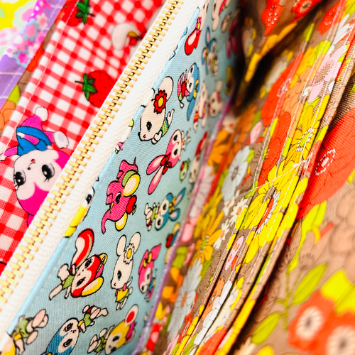 昭和レトロアニマル 可愛い長財布 赤 長財布 マリコヤ momohouse 通販