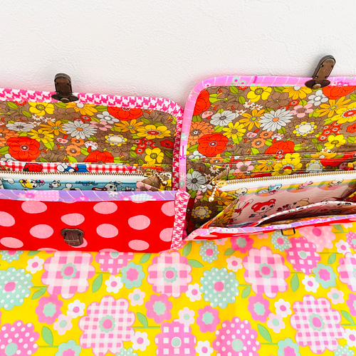 昭和レトロ 長財布 動物 アニマル 昭和レトロアニマル 可愛い長財布 赤 長財布 マリコヤ momohouse 通販