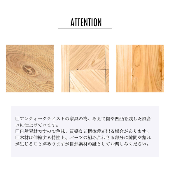 アンティークカウンター レジ台 キャッシャー バーカウンター 受付 サイドテーブル 水槽台 ディスプレイ 店舗什器 12枚目の画像