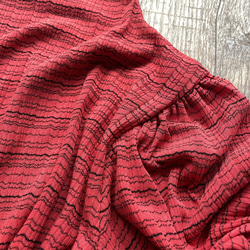 【ヴィクトリアン調】ボーダーリブメローTOPS♡ボトルネック 9枚目の画像