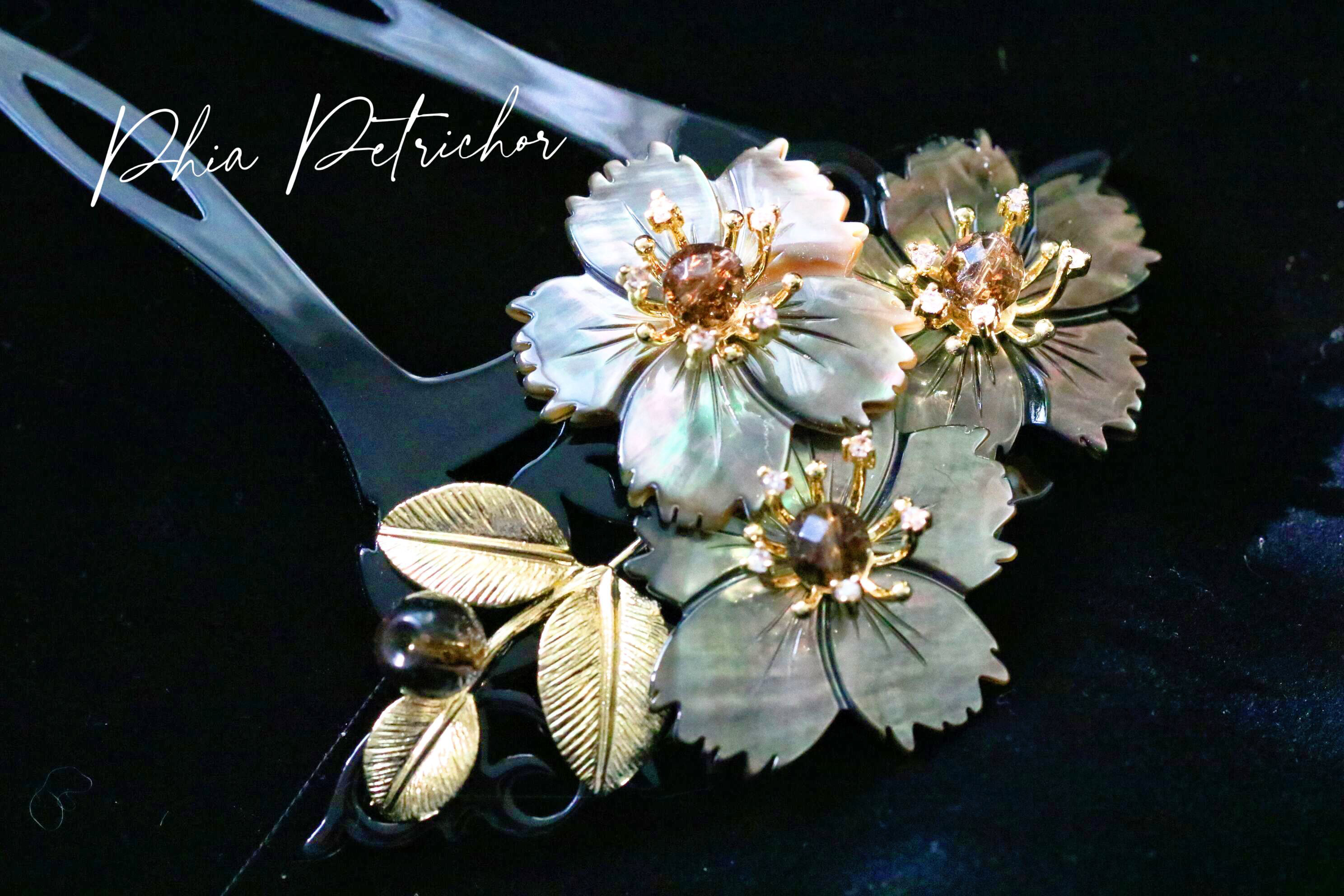 簪 和 K24GP 桜 かんざし バチ型 パール 簪 着物 髪飾り 留袖 着物 成人式 結婚式 卒業式