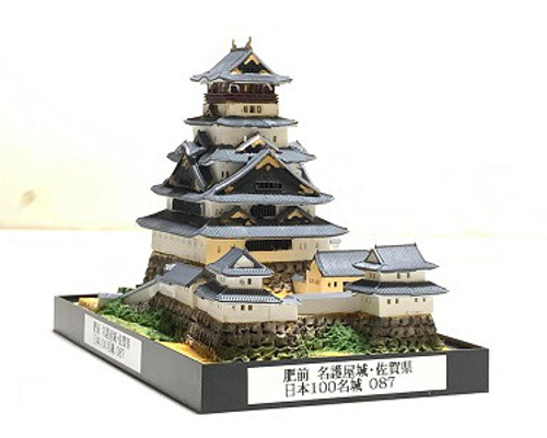 ジオラマ　ハンドメイド古城 f7f27284d3b322eb97d854a33bb007