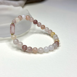 極上宝石質】トルマリン 極上透明 ミックストルマリン ブレスレット