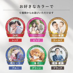 【名入れ・写真プリント無料】 ビールジョッキ フレームデザイン 父の日 beermug008-framephoto 6枚目の画像