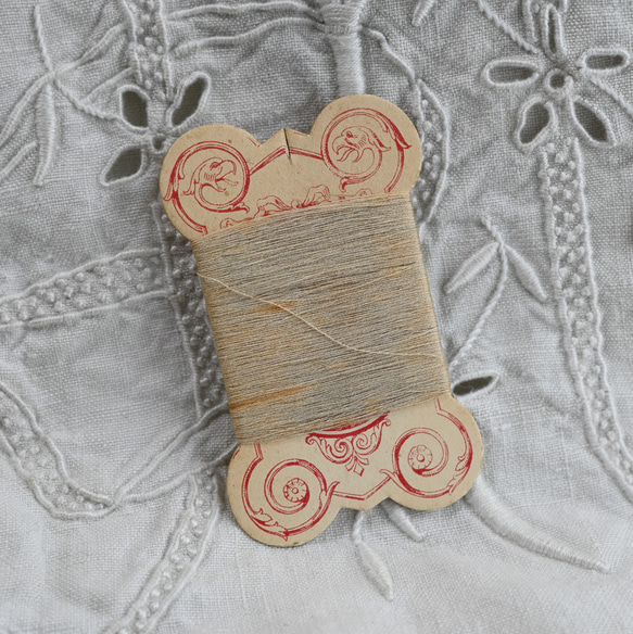 アンティーク　糸　フランスアンティーク　ビンテージ　手芸 アンティーク糸フランスアンティークビンテージ手芸