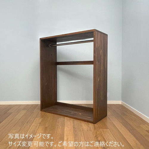1.ハンドメイド　木製ラック ハンドメイドの木製オープンラックM ※おまけ付き 【公式通販】
