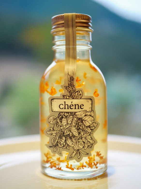 ハーブのシロップ(金木犀) 1枚目の画像