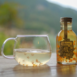 ハーブのシロップ(金木犀) 2枚目の画像