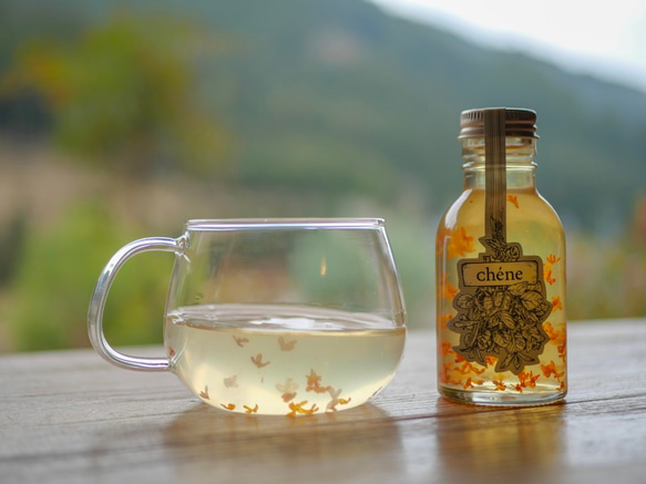 ハーブのシロップ(金木犀) 2枚目の画像