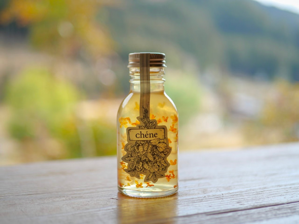 ハーブのシロップ(金木犀) 4枚目の画像