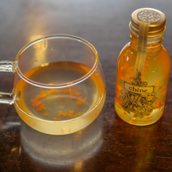 ハーブのシロップ(金木犀) 3枚目の画像