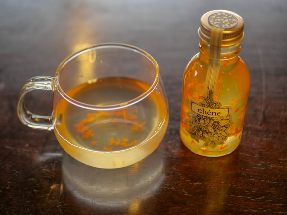 ハーブのシロップ(金木犀) 3枚目の画像