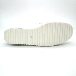 【アシオト】神戸の靴職人が作った♪超軽量・純国産レザースニーカー♪モデルサイズ26.0cmまで対応商品（3EA1548） 10枚目の画像