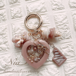 サクラシェイカーキーホルダー オイル入り その他アクセサリー nia73