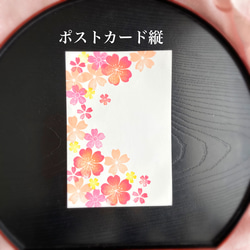 ５種の桜はんこ詰め合わせセット（3月4月の消しゴムはんこ） 8枚目の画像