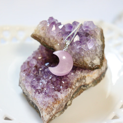 大粒アンダラクリスタルとスモーキークォーツのワイヤージュエリー