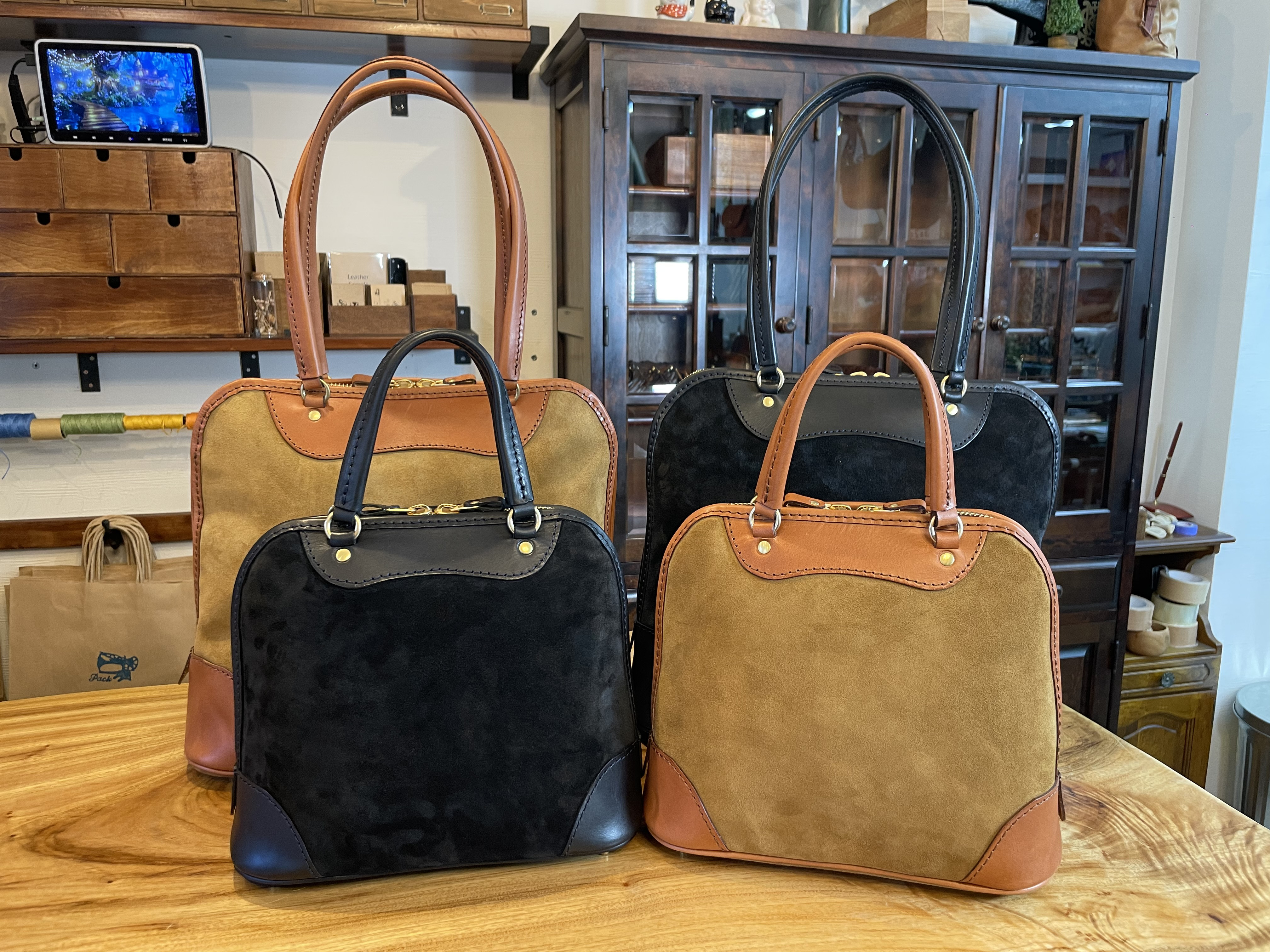 Arched Tote アーチド トート 《London》 26,400円