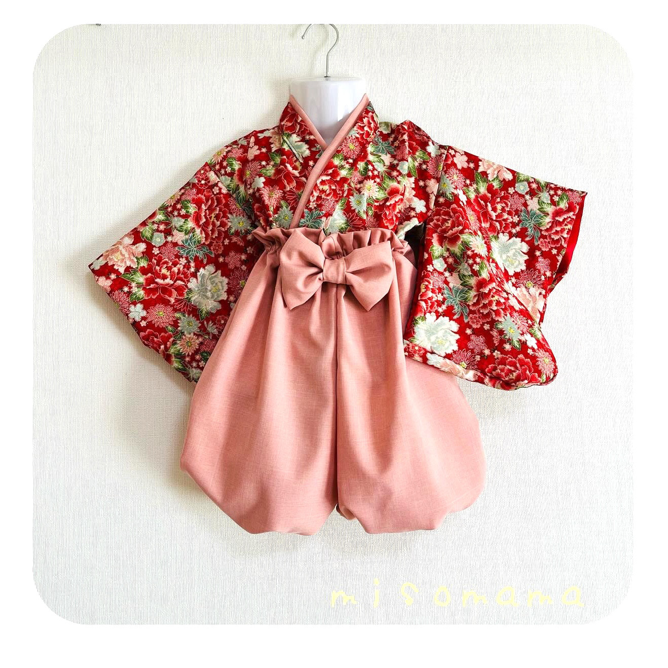 ♡ベビー袴♡ 和柄 5,925円