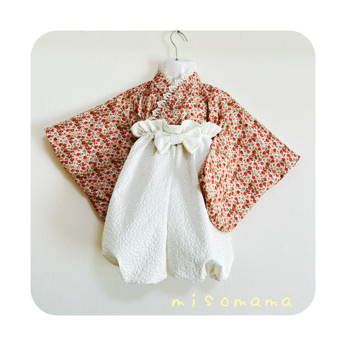 苺ᒼᑋªⁿ♥︎ママᙏ̤̫͚*⑅♥︎ 様♡専用 キッズ袴風スカート
