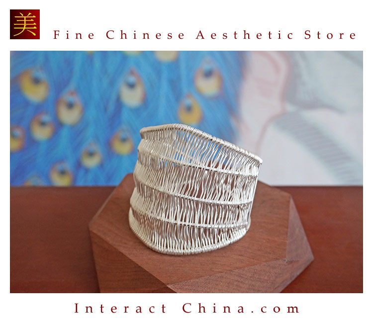 100％ハンドメイド 99 高純度スターリングシルバー カフ