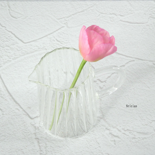 枯れない 小さめ ミニ チューリップ ✿クレイフラワーNO.GT7-P1 アート