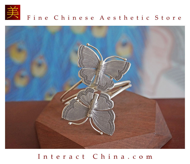 100％ハンドメイド 99 高純度スターリングシルバー カフブレスレット#123