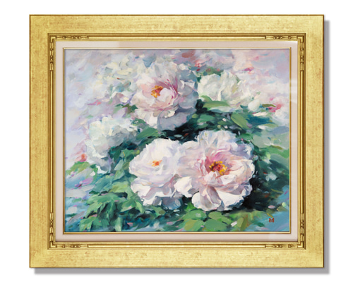 上品な微笑み】油絵原画 F12サイズ 一点物 豪華プレゼント付き 絵画 jacc_net 通販｜Creema(クリーマ) 18879768