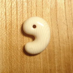 受注制作 木彫アート 「 もも 」 桃 ストラップ モモ その他