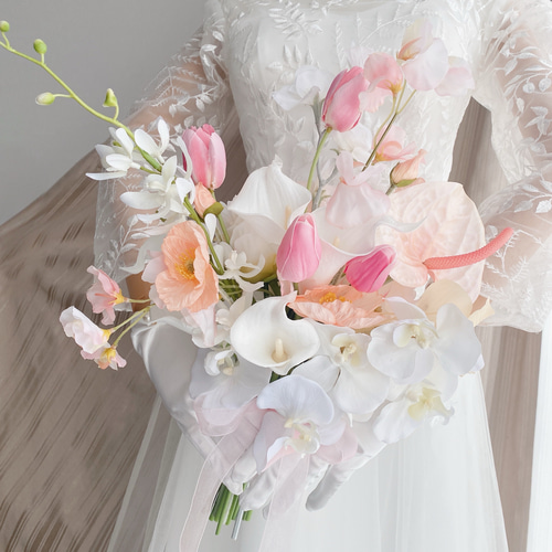 ウェディングブーケ color bouquet アーティシャルフラワー