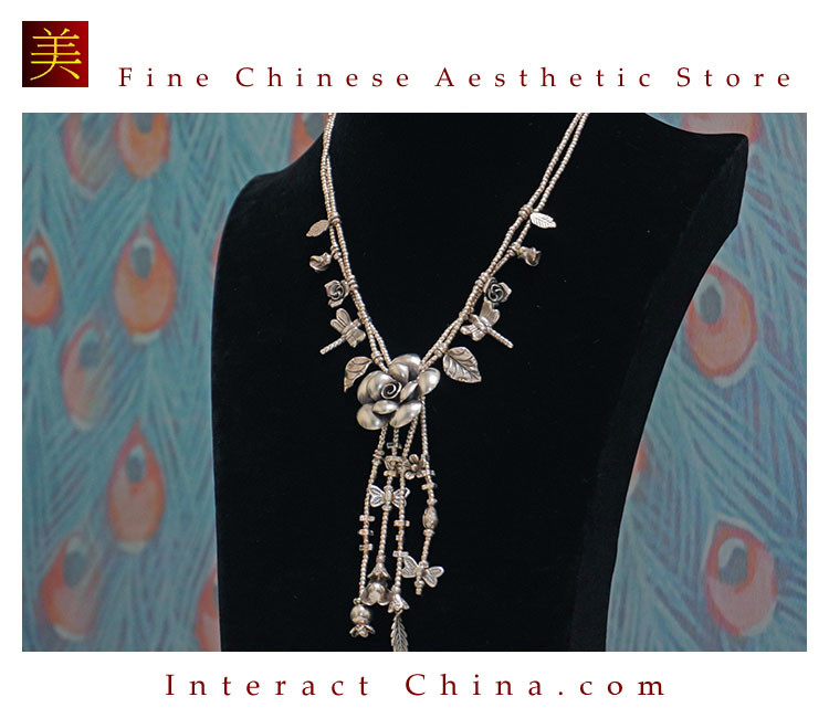 ネックレス 高品質 925 スターリングシルバー ジュエリー 100% ハンドメイド 工芸品 #128