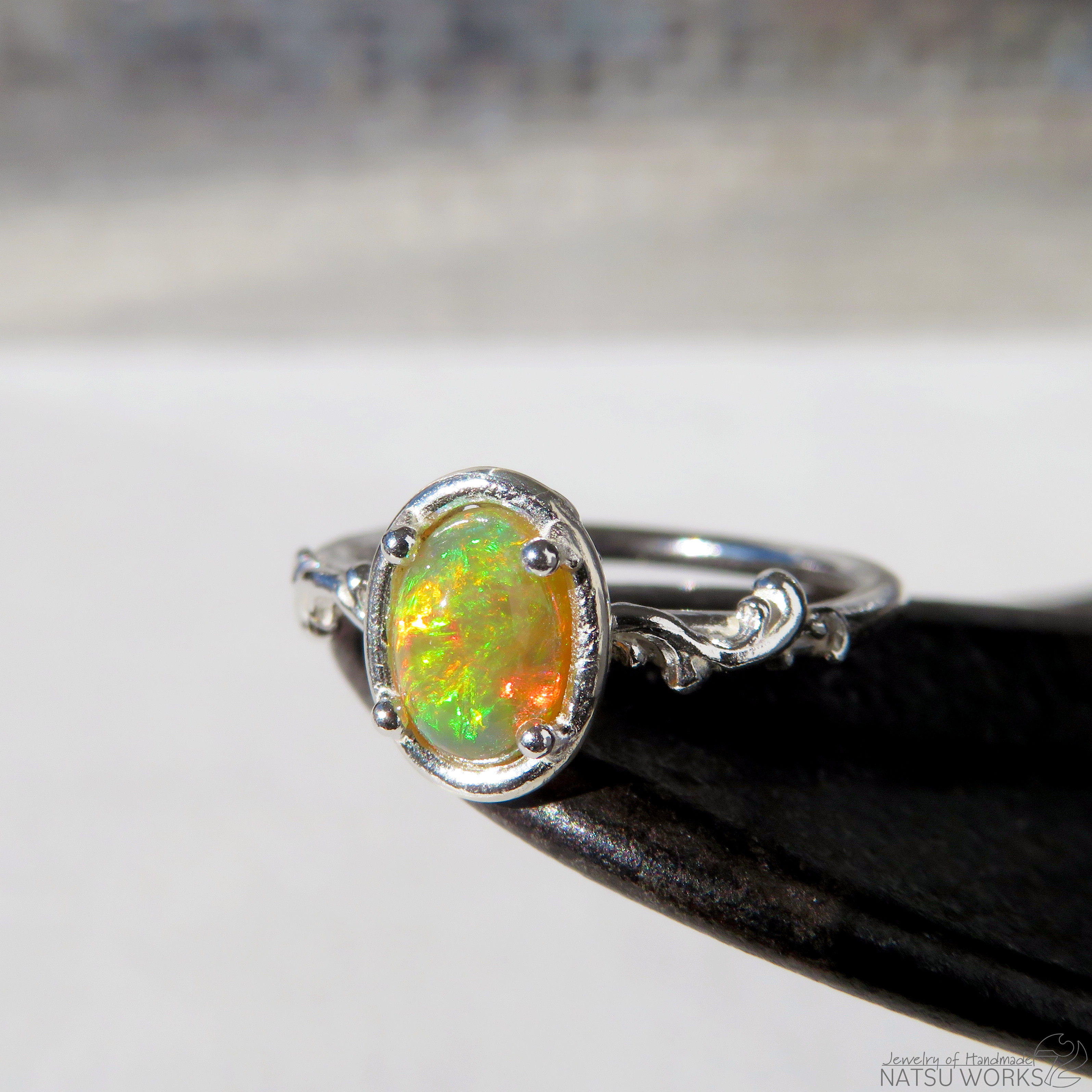 エチオピア オパール リング / Ethiopian Opal Ring