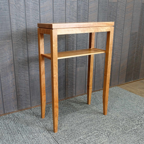 無垢材 花台 展示台 サイドテーブル コンソール クラシカル ヴィンテージ コンソールテーブル サイドテーブル アンティーク 家具 電話台