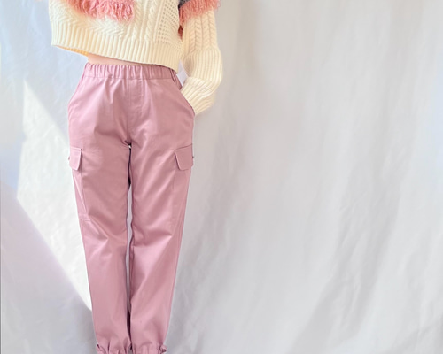 正規品♡カップケーキ♡プルオーバー＆ロングパンツ♡ピンク 楽天市場】**【set】リネン コットン セットアップ【ときめく