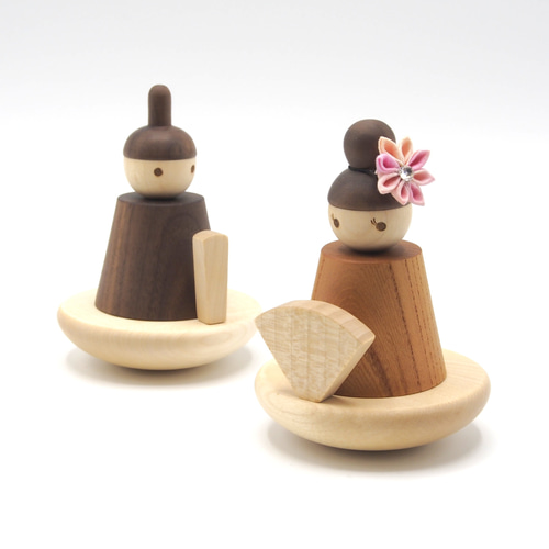 ゆ*ご様 ミニミニ雛人形セット ゆ*ご様 ミニミニ雛人形セット
