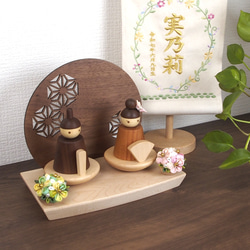 水引 おひなさま・ウェディングフレーム ウェルカムボード