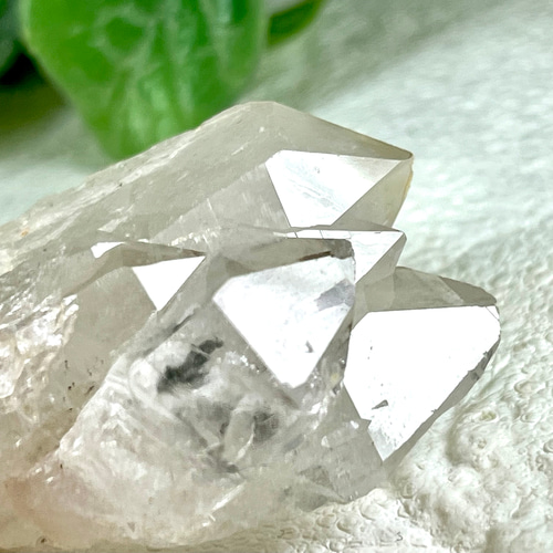 ヒマラヤ マニカラン産 ガーデンクォーツ 水晶 原石 クリスタル