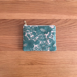 選べるカラー mina perhonen forest tile マルチポーチ ミナペルホネン