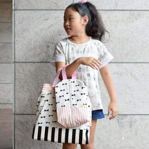 入園入学グッズ仕様変更チケット レッスンバッグ Jasmine*Y 11周年