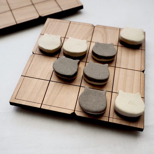 囲碁盤ミニインテリア置物