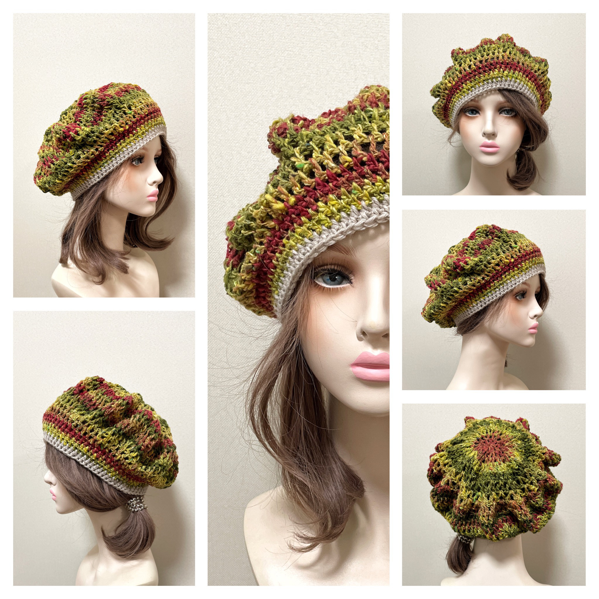 ベレー帽Ｌ＊秋冬＊１４