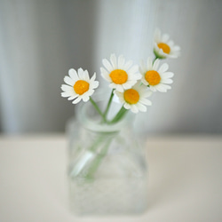 再販）枯れないラベンダー♪✿クレイフラワーNO.R4-3 アートフラワー